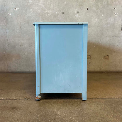 Vintage Blue Dresser