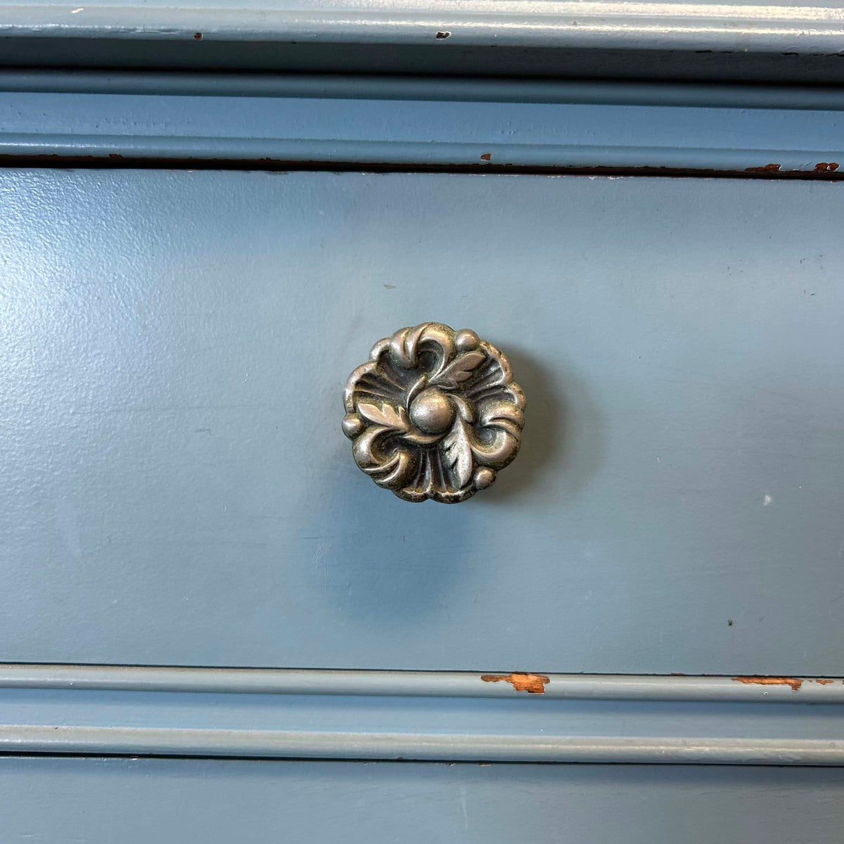 Vintage Blue Dresser
