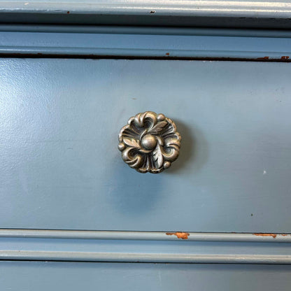 Vintage Blue Dresser
