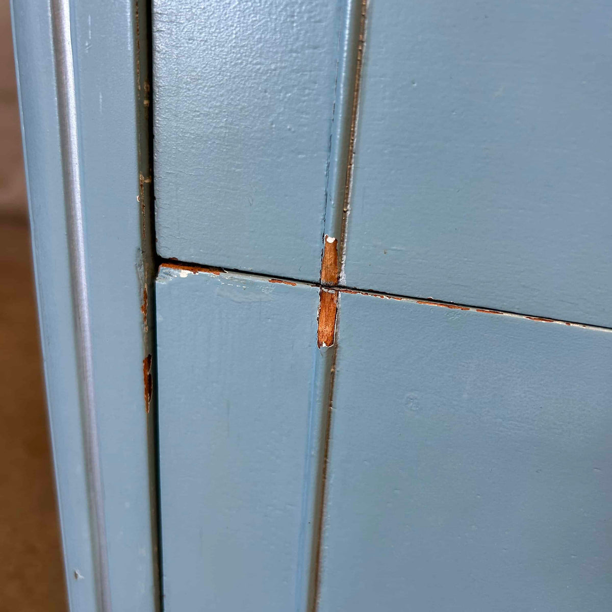 Vintage Blue Dresser