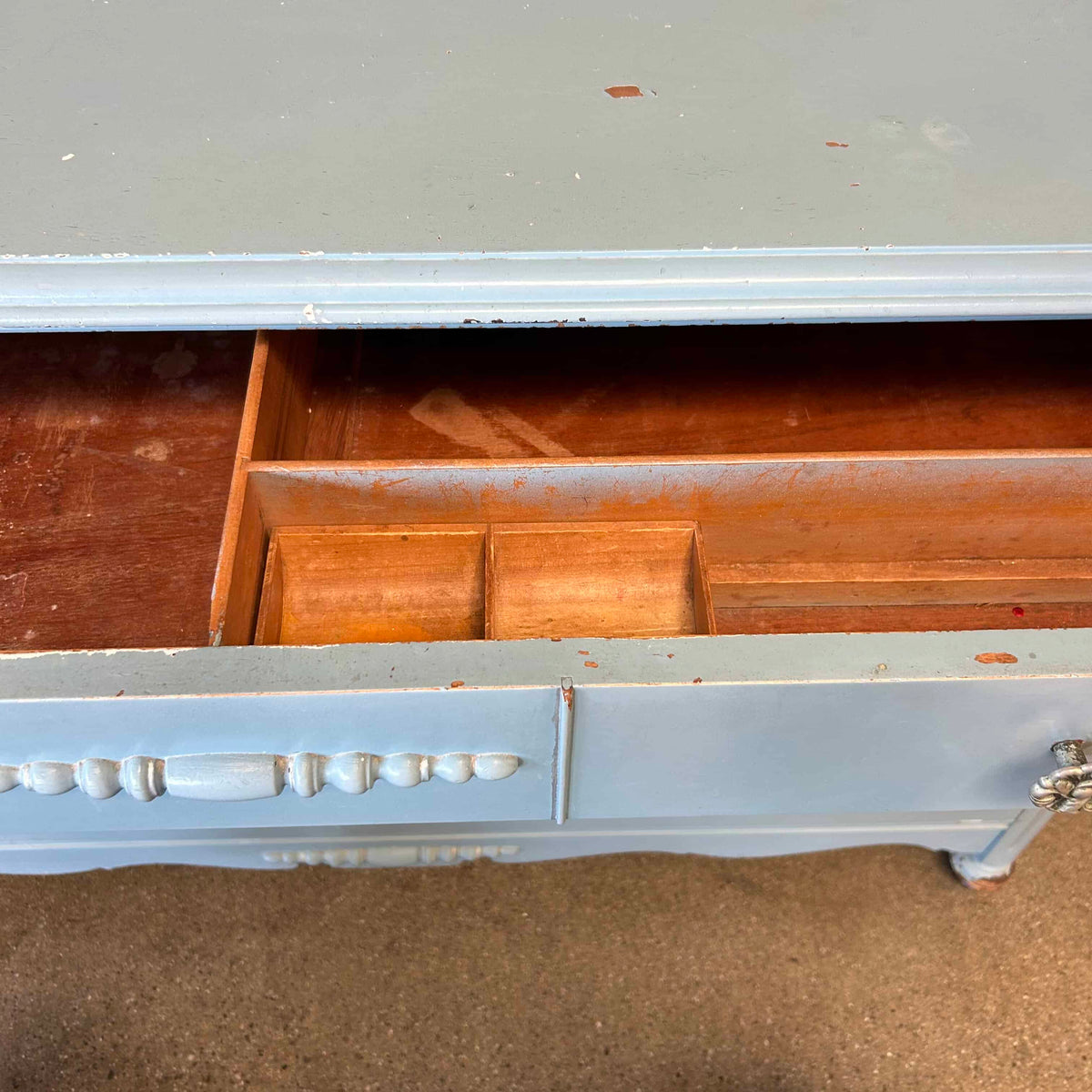 Vintage Blue Dresser