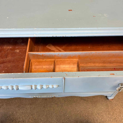 Vintage Blue Dresser