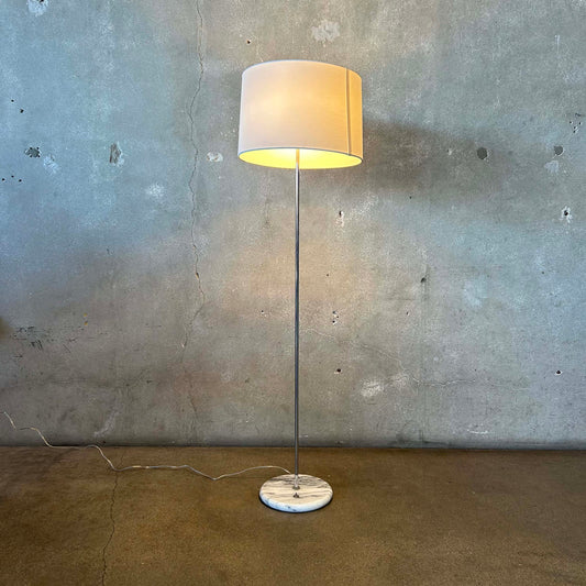 Mid Century Marble Floor Lamp