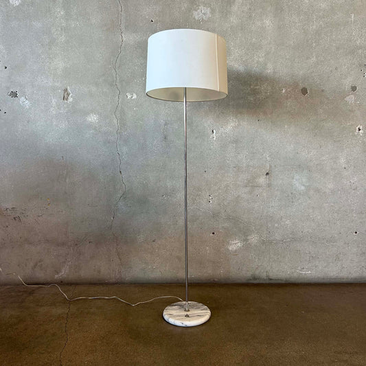 Mid Century Marble Floor Lamp