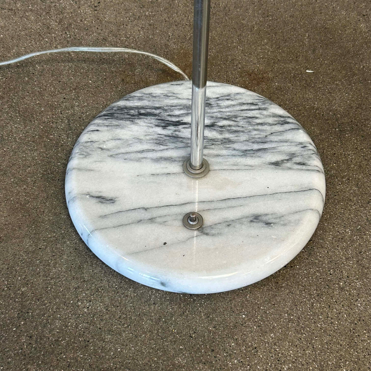 Mid Century Marble Floor Lamp