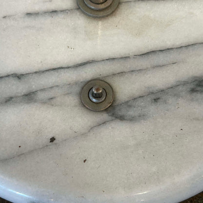Mid Century Marble Floor Lamp