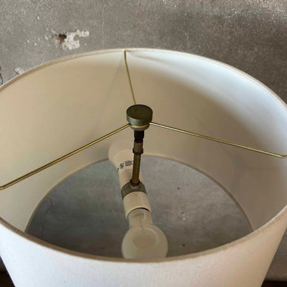 Mid Century Marble Floor Lamp
