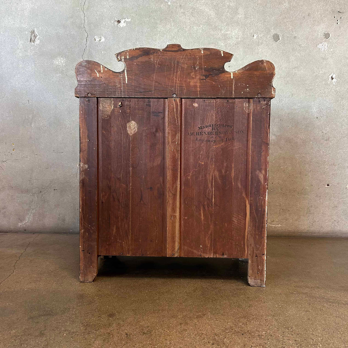 Victorian Dry Sink