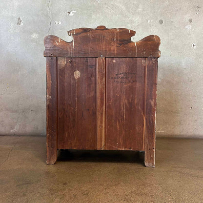 Victorian Dry Sink
