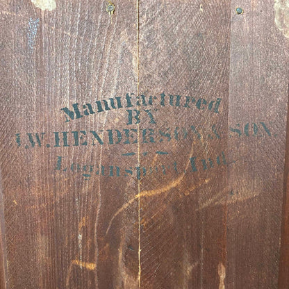 Victorian Dry Sink