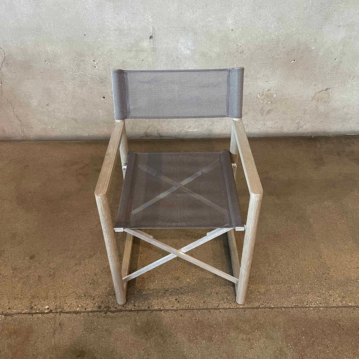 Director's Outdoor Teak Dining Arm Chair by Condo Brothers for Restoration Hardware