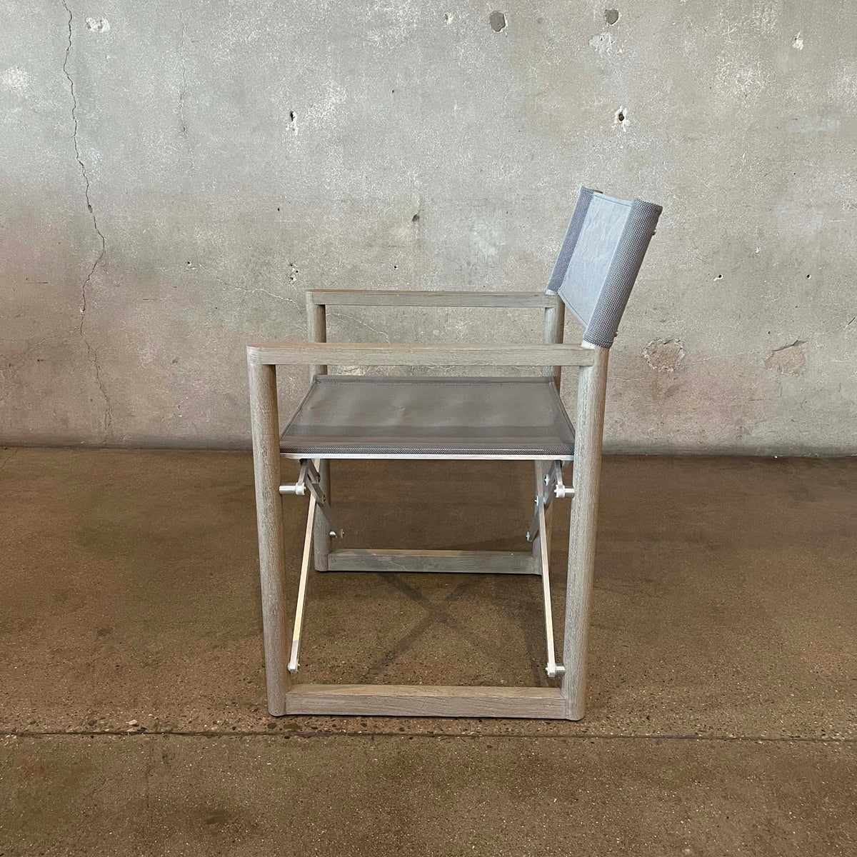 Director's Outdoor Teak Dining Arm Chair by Condo Brothers for Restoration Hardware
