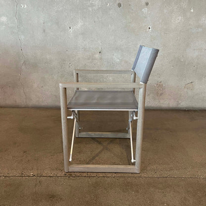 Director's Outdoor Teak Dining Arm Chair by Condo Brothers for Restoration Hardware