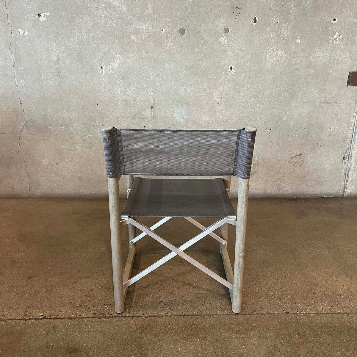 Director's Outdoor Teak Dining Arm Chair by Condo Brothers for Restoration Hardware