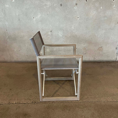 Director's Outdoor Teak Dining Arm Chair by Condo Brothers for Restoration Hardware