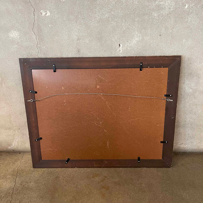Vintage John Courage India Pale Ale Pub Mirror