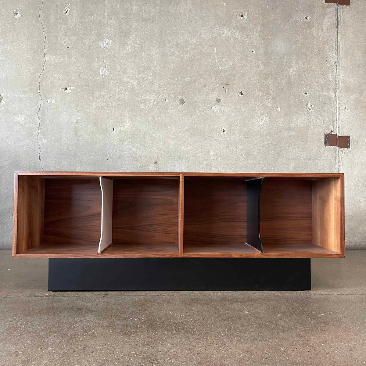 Modern Record Storage Credenza