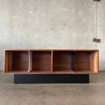 Modern Record Storage Credenza