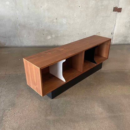 Modern Record Storage Credenza