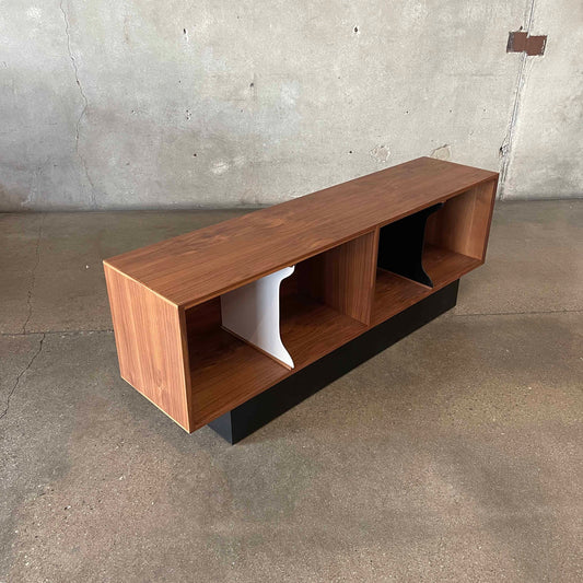 Modern Record Storage Credenza