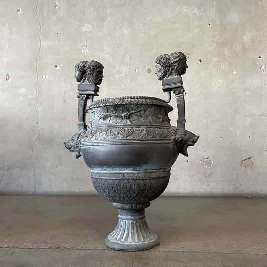 Antique Bronze Urn