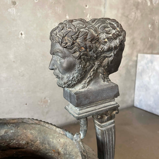 Antique Bronze Urn