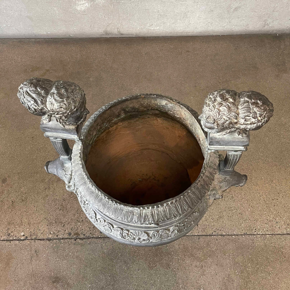 Antique Bronze Urn