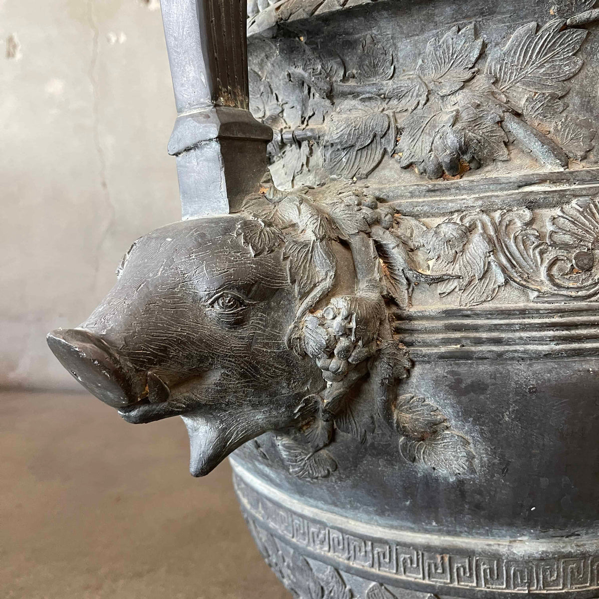 Antique Bronze Urn