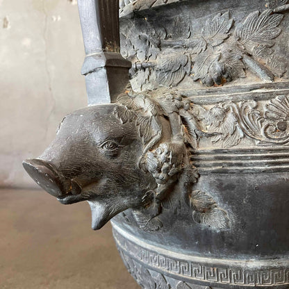 Antique Bronze Urn