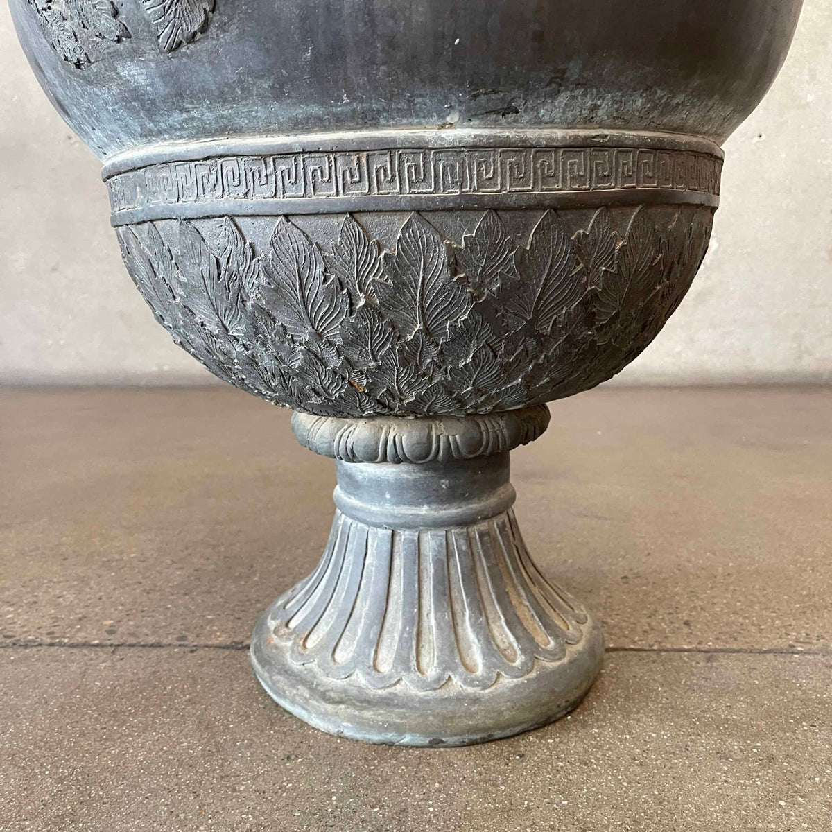 Antique Bronze Urn