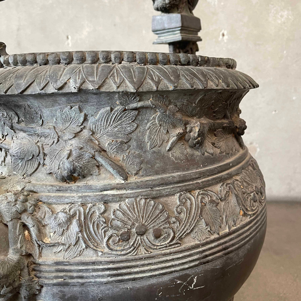 Antique Bronze Urn