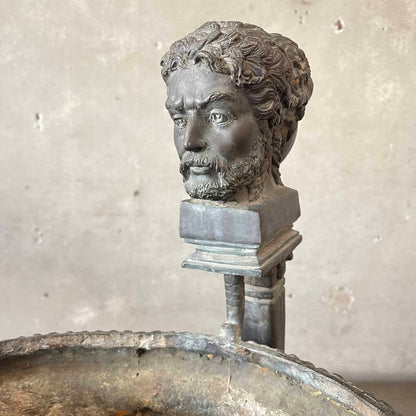 Antique Bronze Urn