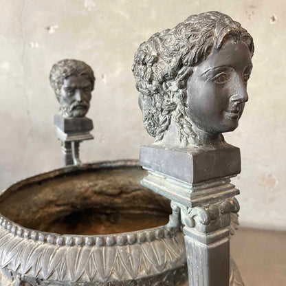 Antique Bronze Urn