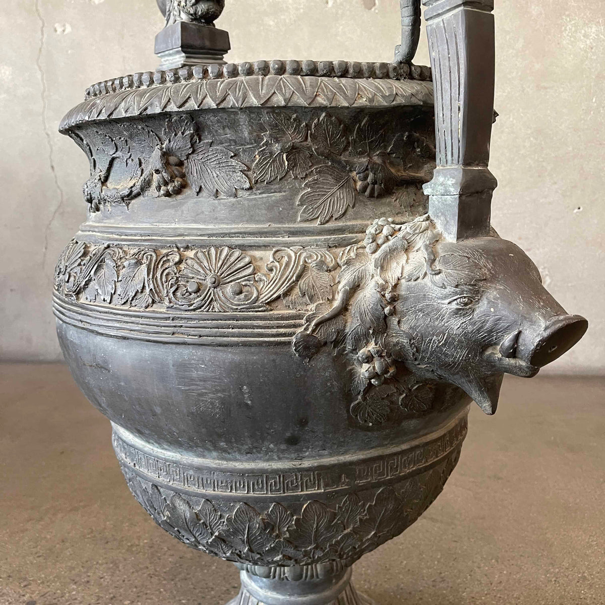 Antique Bronze Urn