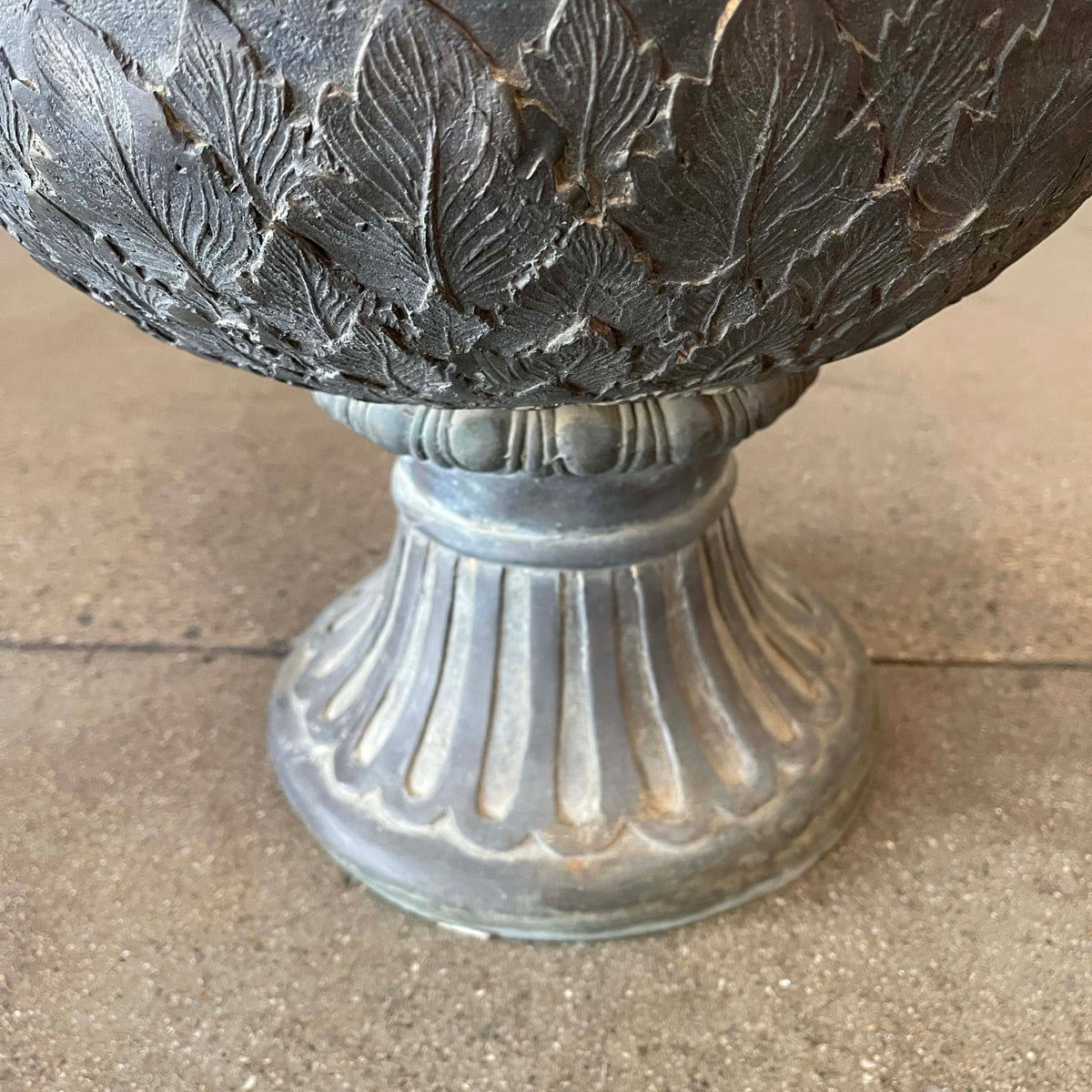 Antique Bronze Urn