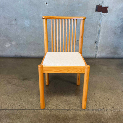 Vintage Pine Dining Chair #2