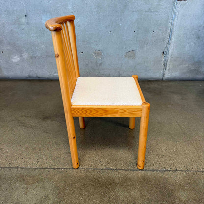 Vintage Pine Dining Chair #2