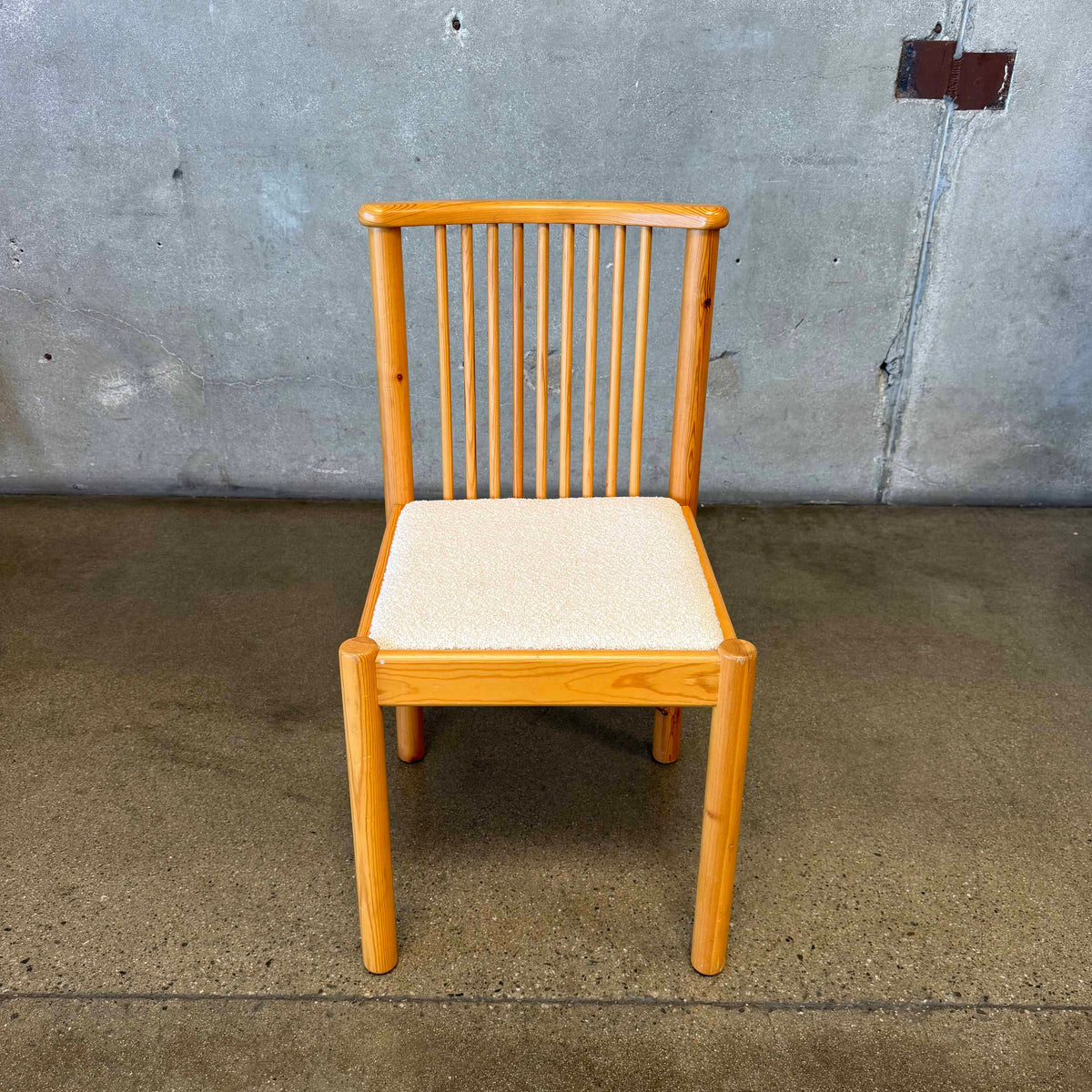 Vintage Pine Dining Chair #3