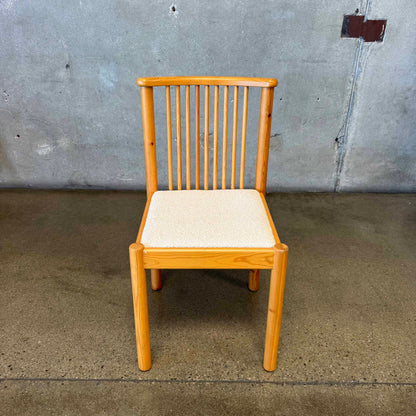 Vintage Pine Dining Chair #3