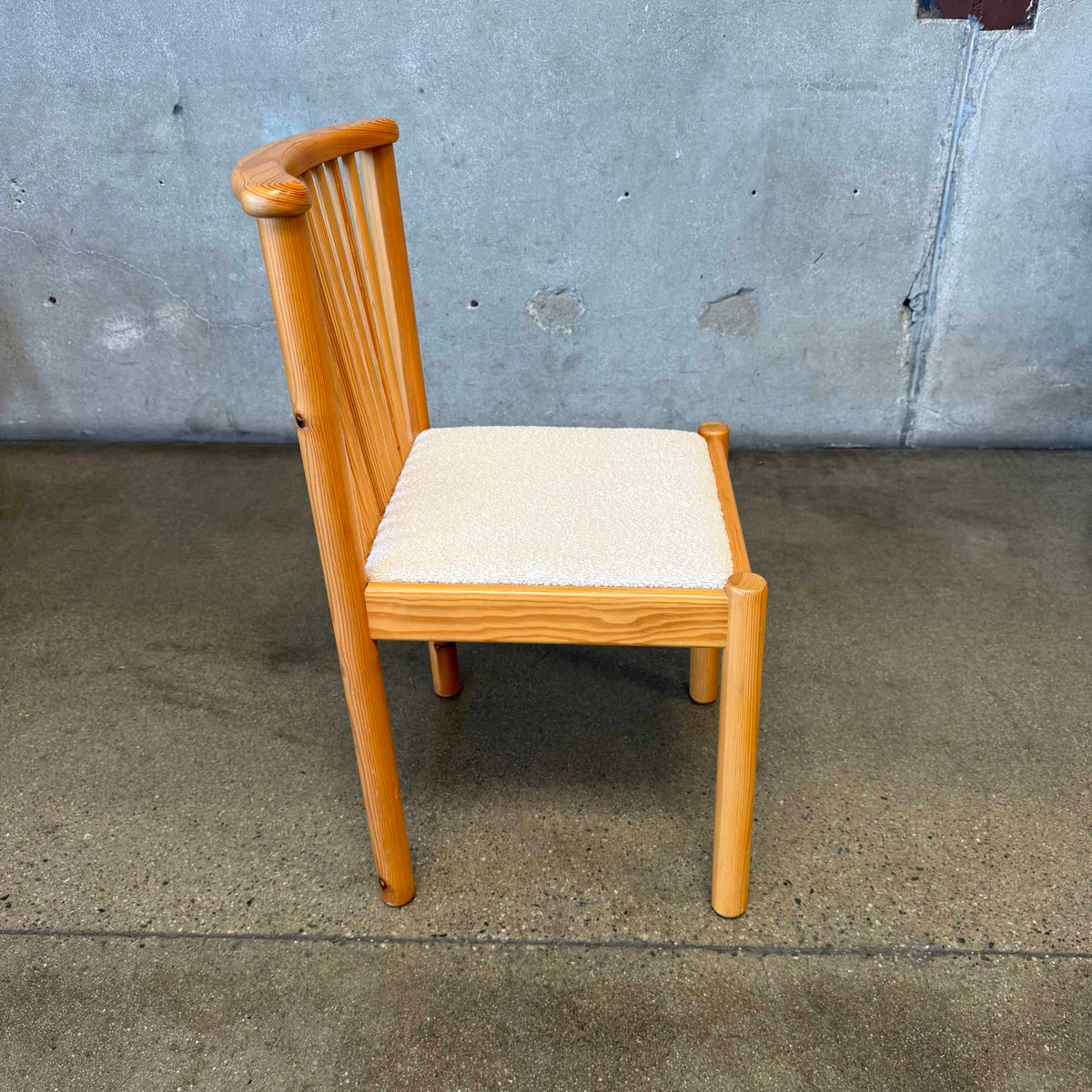 Vintage Pine Dining Chair #3