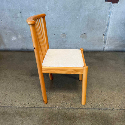 Vintage Pine Dining Chair #3