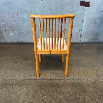 Vintage Pine Dining Chair #3