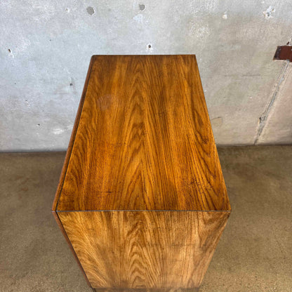 Two Cabinets With Drop Down Front