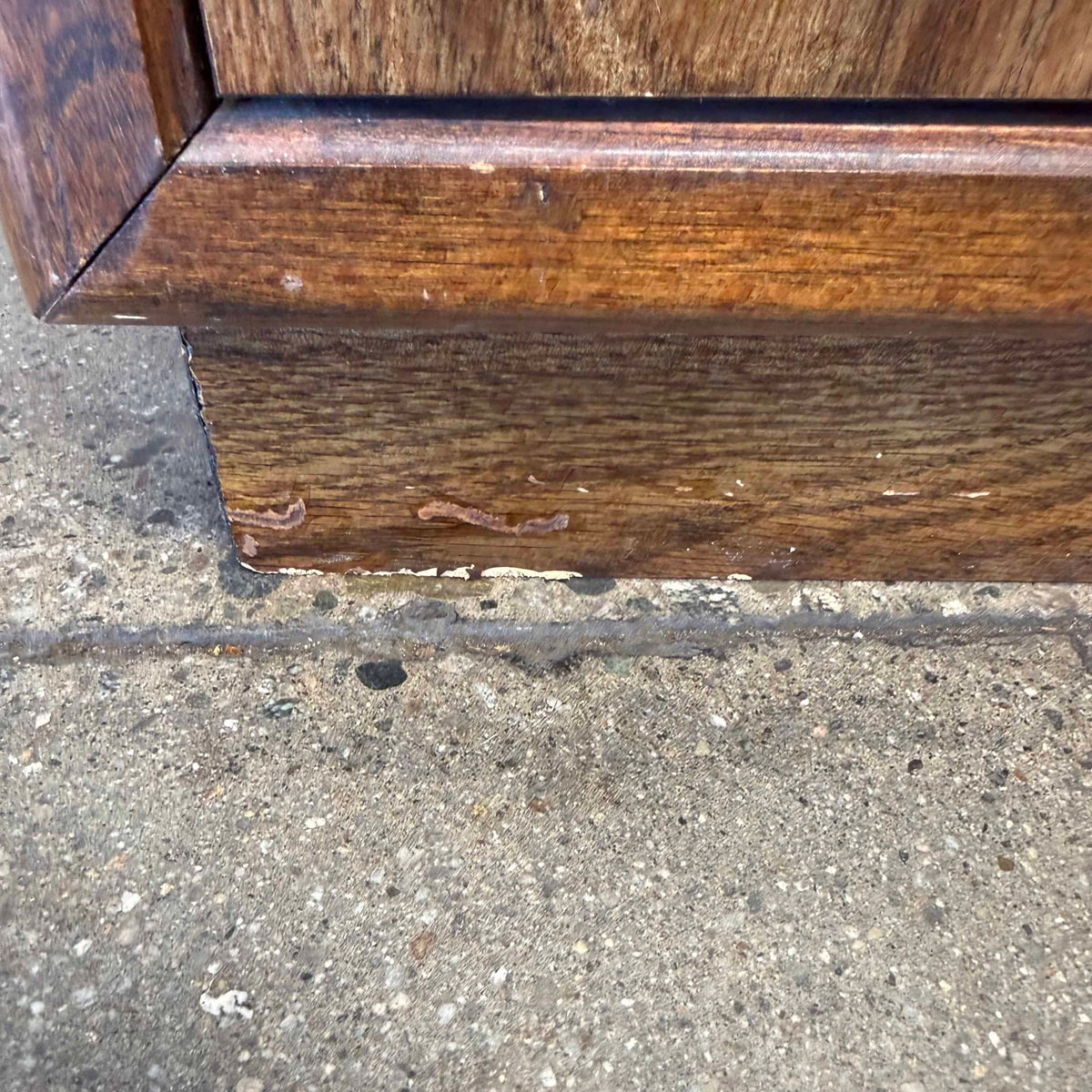 Two Cabinets With Glass Doors