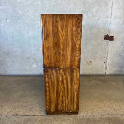 Two Cabinets With Glass Doors