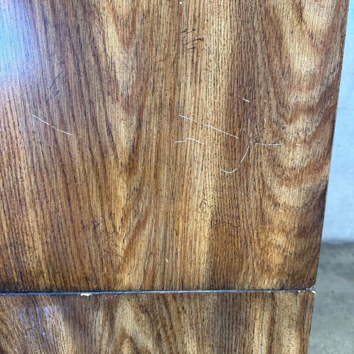 Two Cabinets With Glass Doors