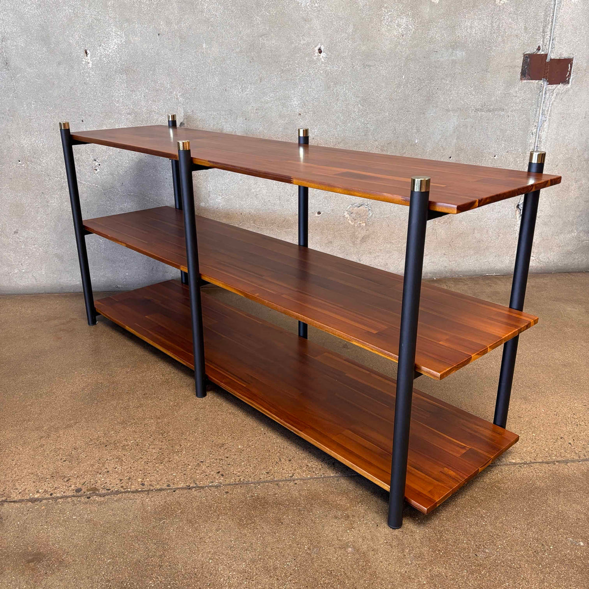 Acacia Wood SOHO Bookcase