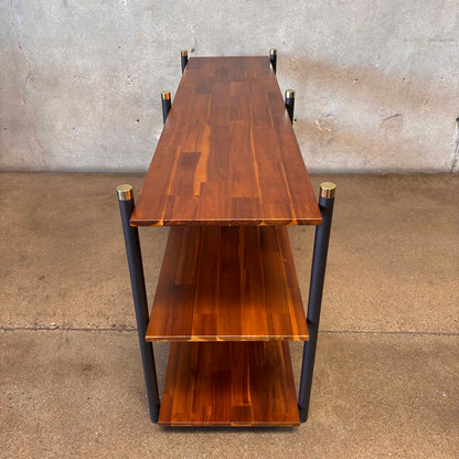 Acacia Wood SOHO Bookcase