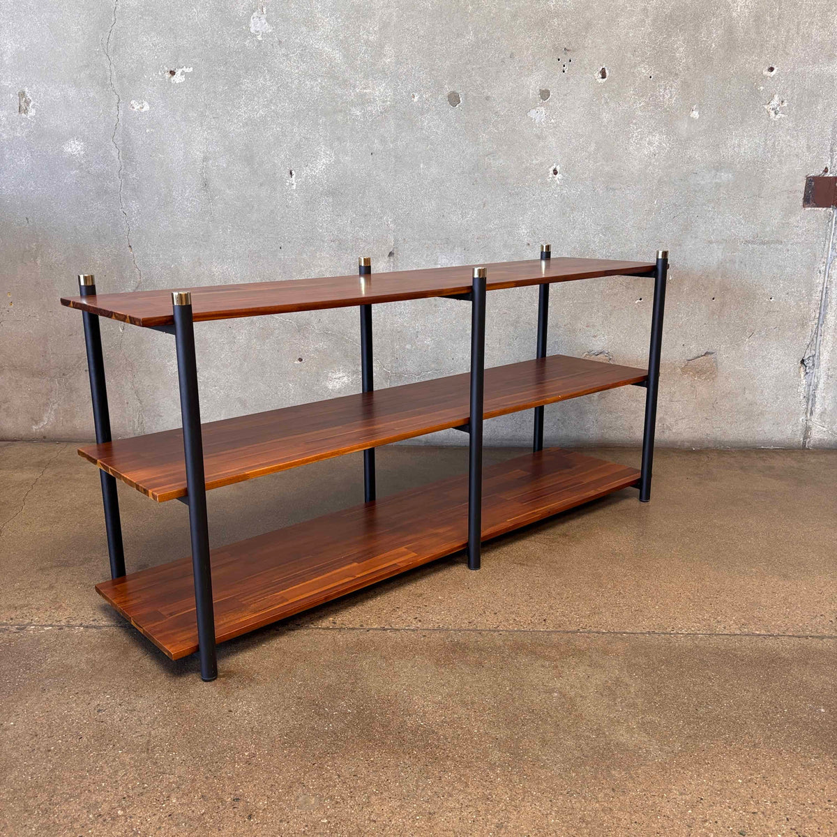 Acacia Wood SOHO Bookcase