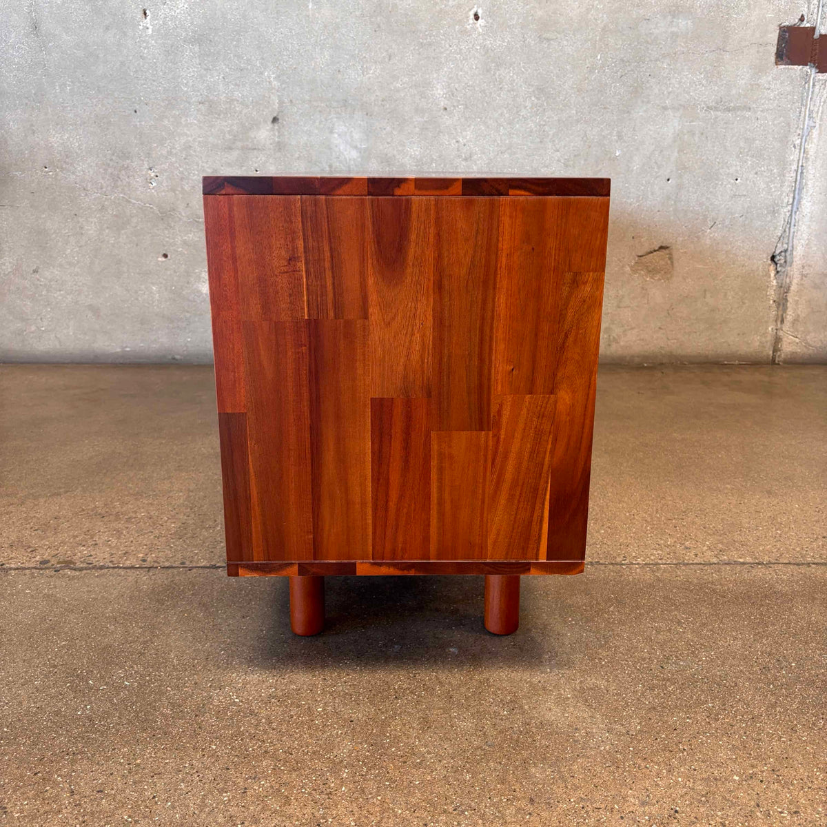 Mosaic Acacia Wood TV Console